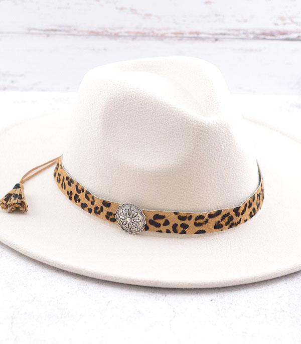 HATS I HAIR ACC :: HAT ACC I HAIR ACC :: Wholesale Western Concho Cowhide Hat Band