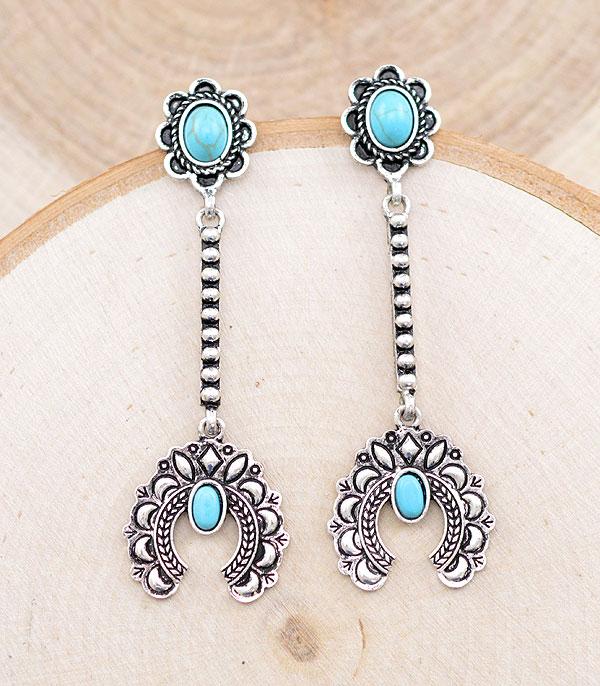 New Arrival :: Wholesale Squash Blossom Drop Earrings