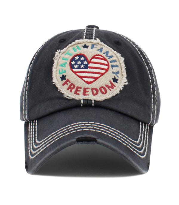 <font color=RED>RED,WHITE, AND BLUE</font> :: Wholesale KB Ethos Vintage Ballcap