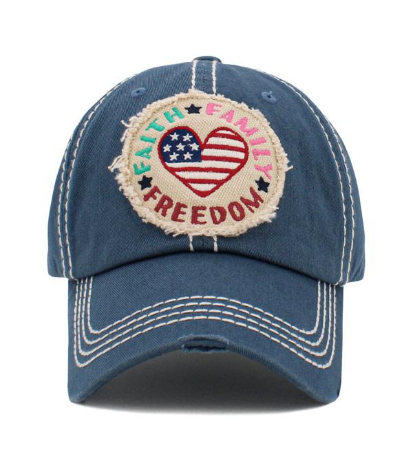 <font color=RED>RED,WHITE, AND BLUE</font> :: Wholesale KB Ethos Vintage Ballcap