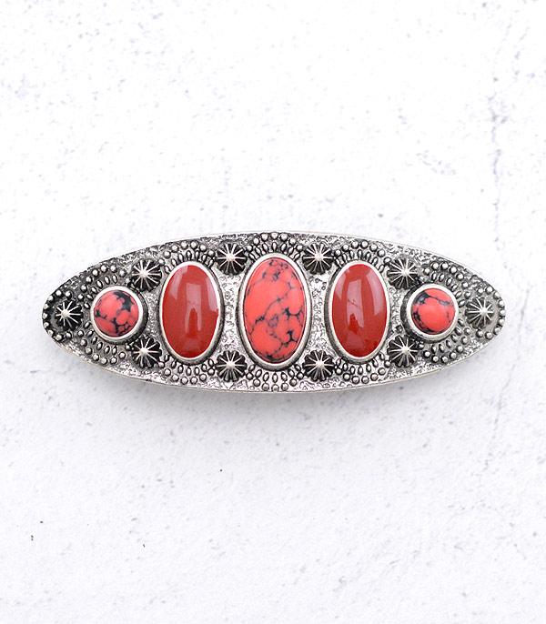 HATS I HAIR ACC :: HAIR ACCESSORIES :: Wholesale Western Style Hair Barrette