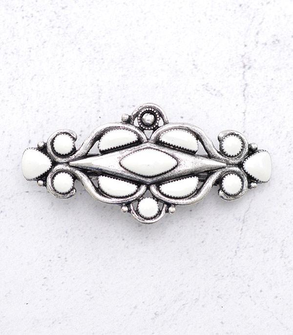 HATS I HAIR ACC :: HAIR ACCESSORIES :: Wholesale Western Style Hair Barrette