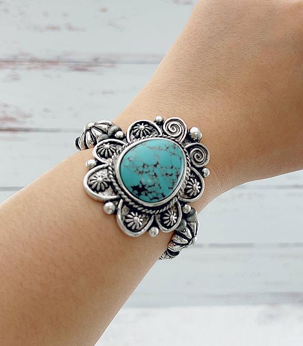 New Arrival :: Wholesale Western Turquoise Bracelet