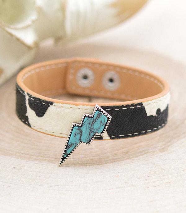 BRACELETS :: LINK :: Wholesale Cowhide Leather Bracelet