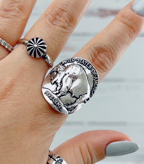 RINGS :: Wholesale Western Coin Ring