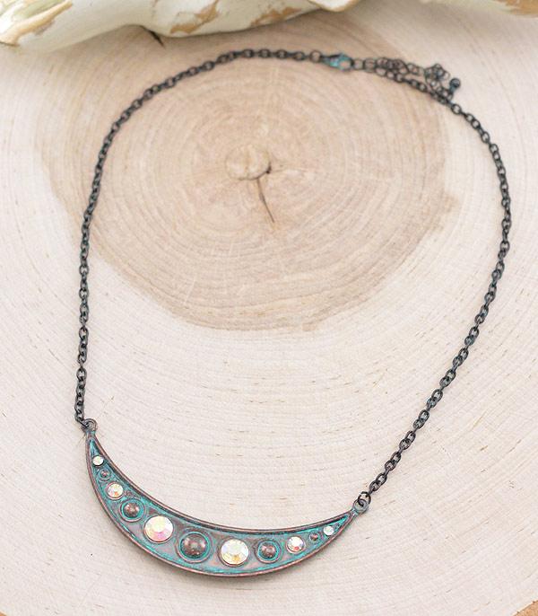 NECKLACES :: TRENDY :: Wholesale Western Concho Collar Necklace