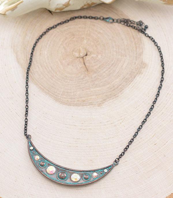 NECKLACES :: TRENDY :: Wholesale Western Concho Collar Necklace