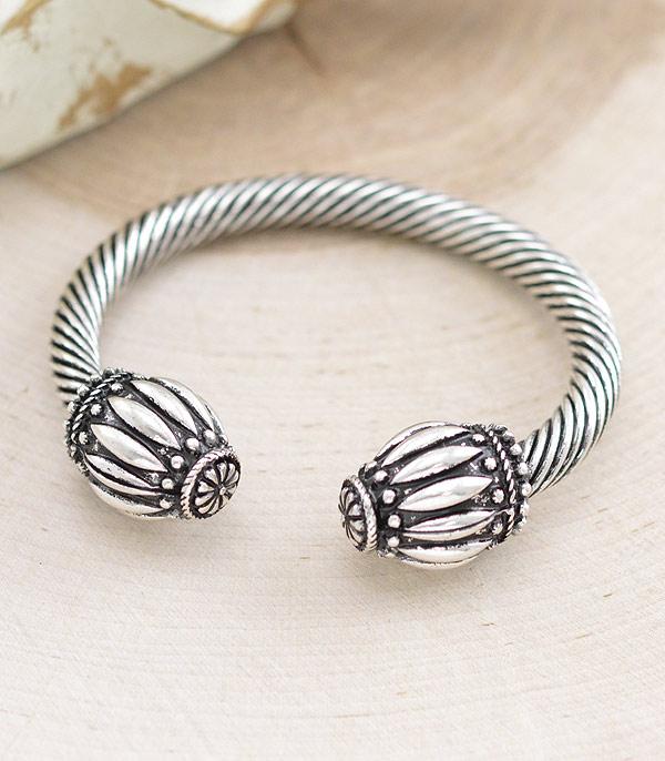 BRACELETS :: CUFF I BANGLE :: Wholesale Western Texture Cuff Bracelet