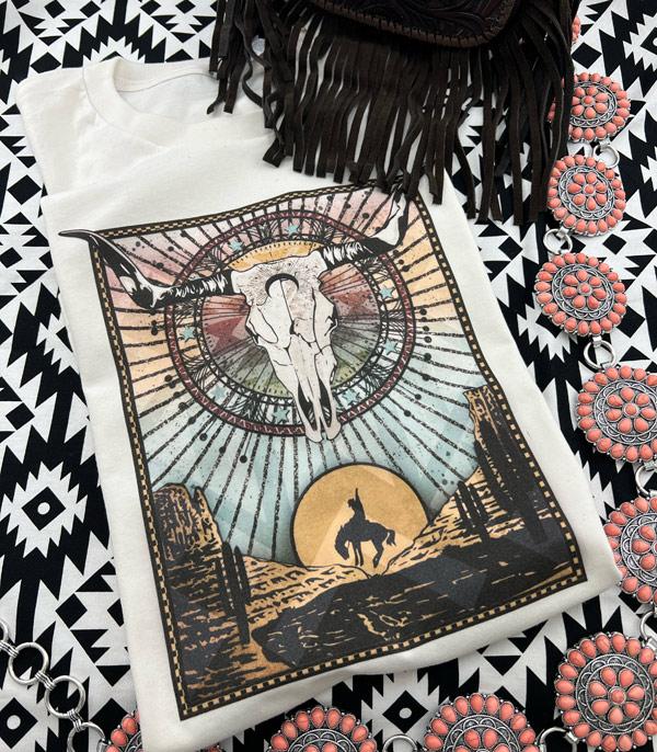 GRAPHIC TEES :: GRAPHIC TEES :: Wholesale Western Vintage Graphic Tshirt