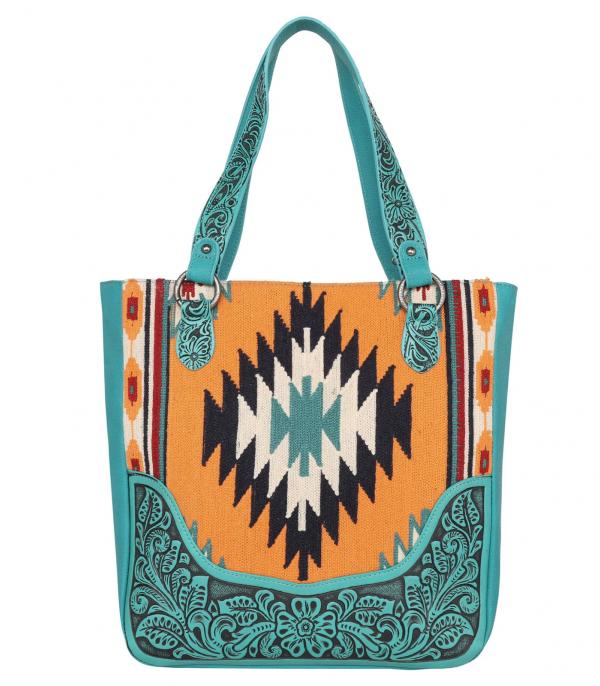 New Arrival :: Wholesale Montana West Aztec Concealed Carry Tote