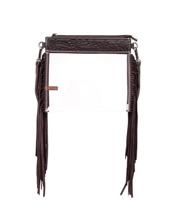 WHAT'S NEW :: Wholesale Western Fringe Stadium Crossbody Bag