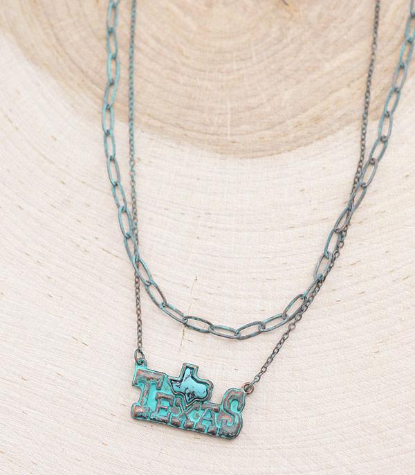 NECKLACES :: TRENDY :: Wholesale Western Texas Turquoise Necklace