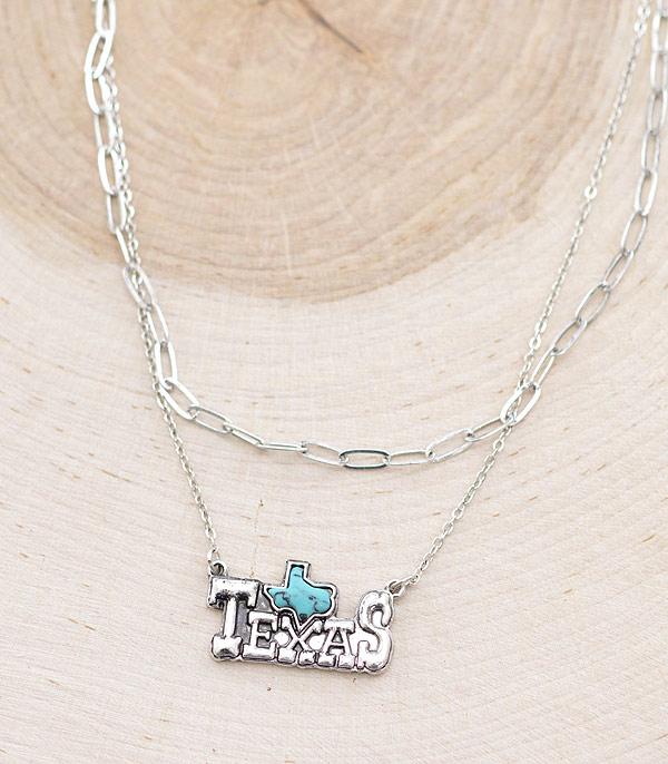 NECKLACES :: TRENDY :: Wholesale Western Texas Turquoise Necklace