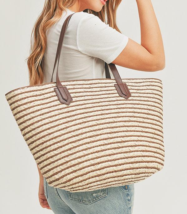 HANDBAGS :: FASHION :: Wholesale Straw Summer Tote Bag