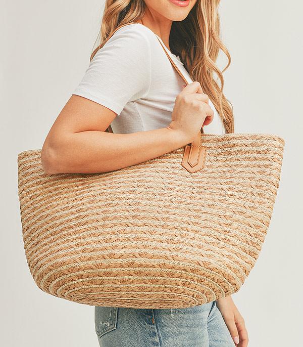 HANDBAGS :: FASHION :: Wholesale Straw Summer Tote Bag