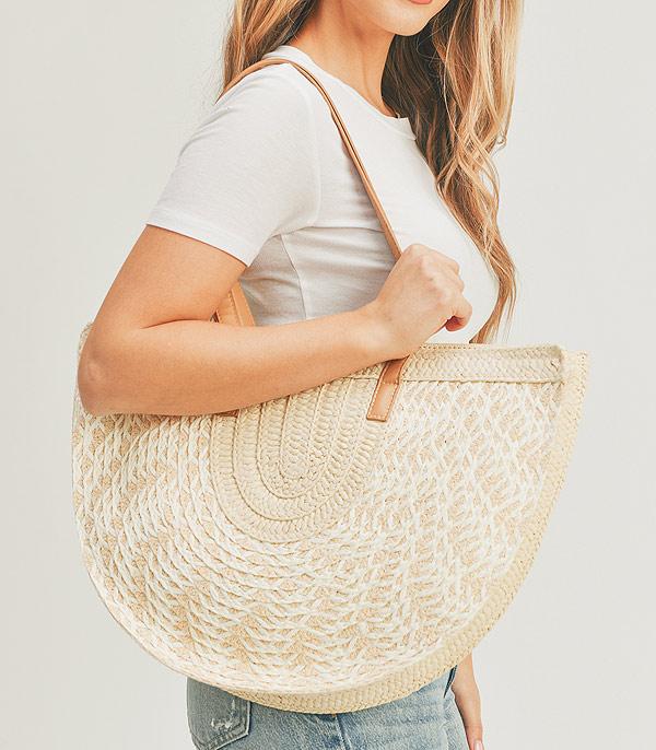 HANDBAGS :: FASHION :: Wholesale Straw Summer Tote