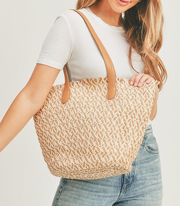 HANDBAGS :: FASHION :: Wholesale Straw Woven Summer Tote