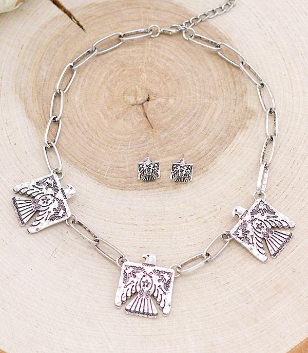 New Arrival :: Wholesale Tipi Brand Thunderbird Necklace Set