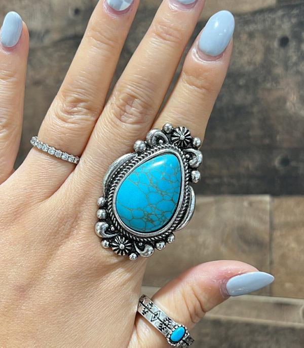 New Arrival :: Wholesale Tipi Brand Turquoise Ring