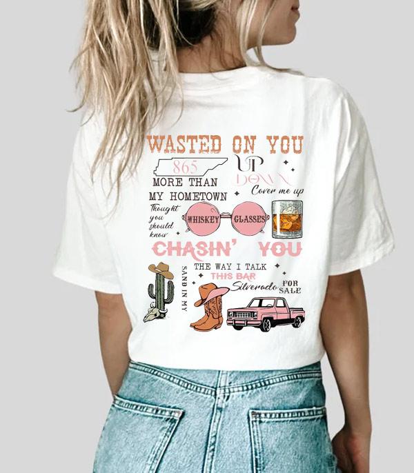 GRAPHIC TEES :: GRAPHIC TEES :: Wholesale Western Country Music Vintage Tshirt