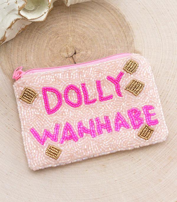 HANDBAGS :: WALLETS | SMALL ACCESSORIES :: Wholesale Beaded Coin Purse