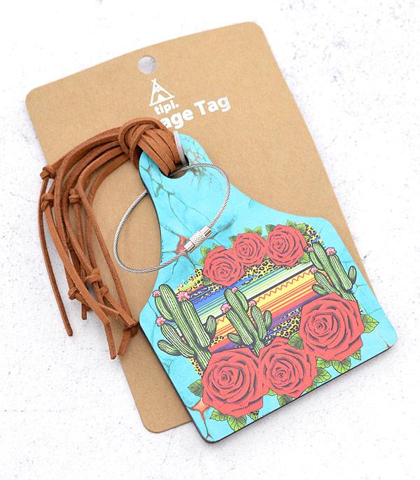 <font color=BLUE>WATCH BAND/ GIFT ITEMS</font> :: GIFT ITEMS :: Wholesale Tipi Brand Cow Tag Luggage Tag