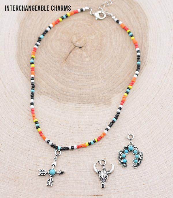 NECKLACES :: CHOKER | INSPIRATION :: Wholesale Western Charm Navajo Choker Necklace