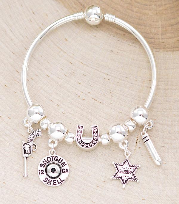 BRACELETS :: BANGLE :: Wholesale Western Charm Bracelet