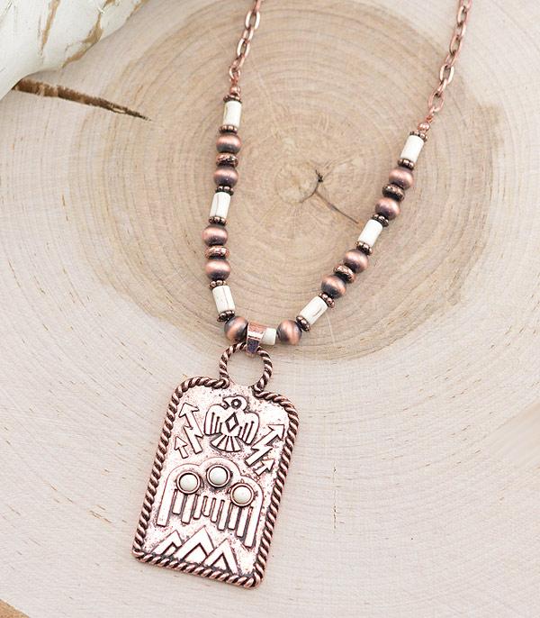 NECKLACES :: WESTERN TREND :: Wholesale Thunderbird Pendant Necklace