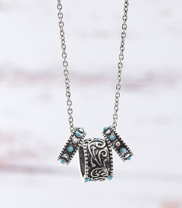 New Arrival :: Wholesale Western Tool Look Necklace
