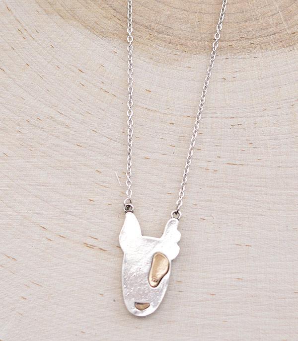 New Arrival :: Wholesale Dog Pendant Necklace