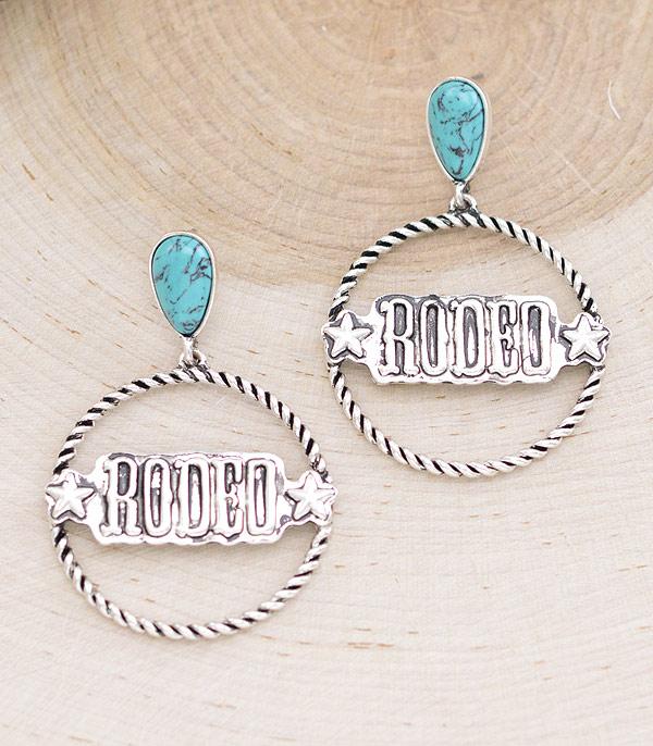 New Arrival :: Wholesale Western Rodeo Earrings