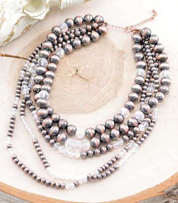 WHAT'S NEW :: Wholesale Western Navajo Pearl Bead Necklace