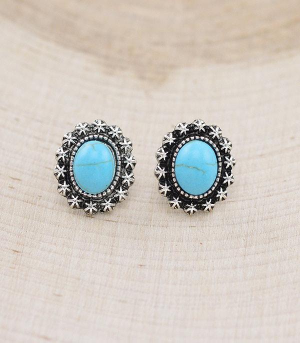 WHAT'S NEW :: Wholesale Western Turquoise Post Earrings