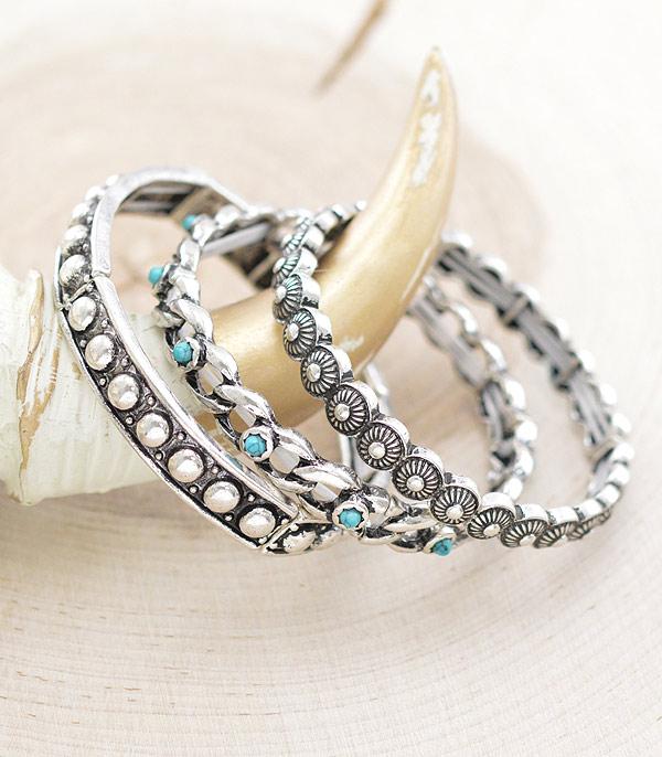 New Arrival :: Wholesale Western Stackable Bracelet