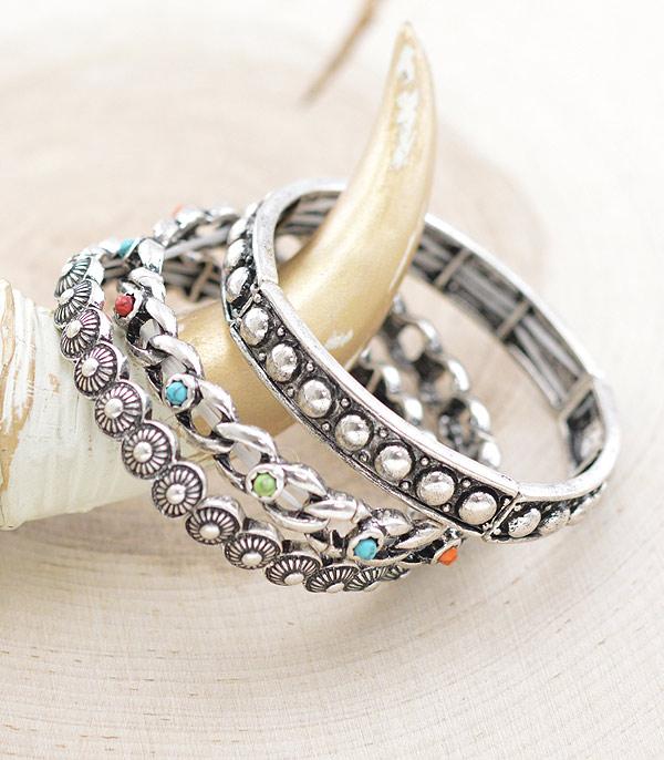 WHAT'S NEW :: Wholesale Western Stackable Bracelet