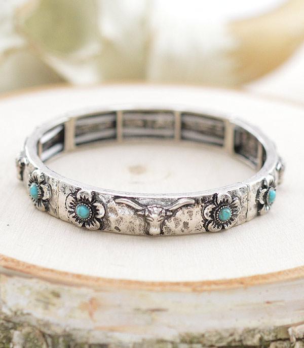 New Arrival :: Wholesale Western Stackable Bracelet