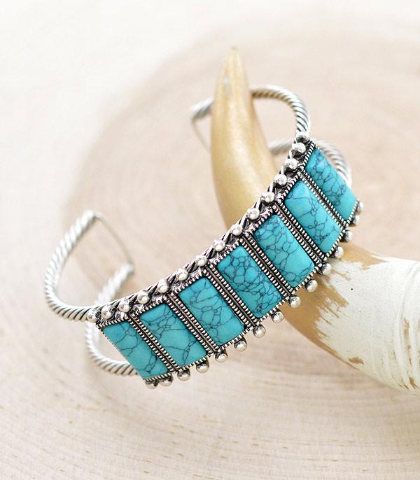 New Arrival :: Wholesale Western Turquoise Cuff Bracelet