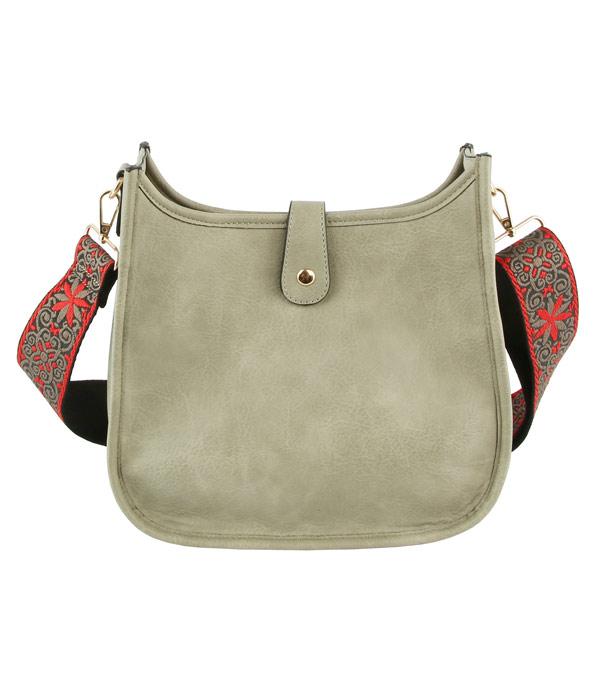 HANDBAGS :: CROSSBODY BAGS :: Wholesale Guitar Strap Crossbody Bag