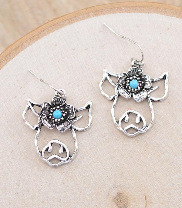 New Arrival :: Wholesale Farm Animal Pig Dangle Earrings