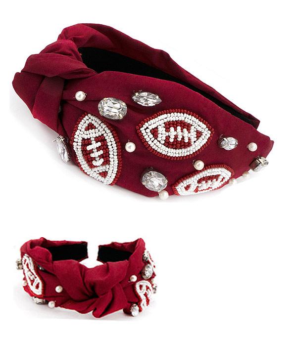 Wholesale Handbag Fashion Jewelry GAMEDAY at