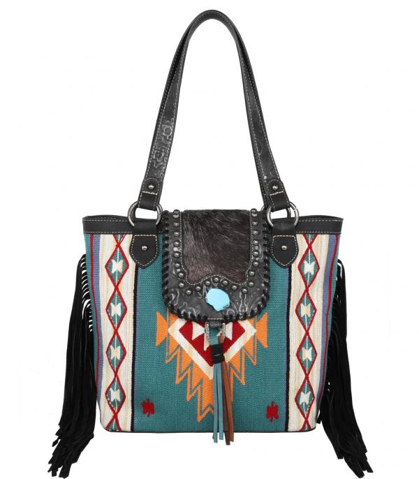 New Arrival :: Wholesale Montana West Aztec Concealed Carry Tote