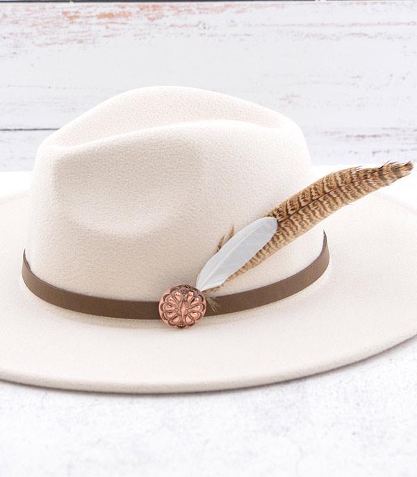 HATS I HAIR ACC :: HAIR ACC I HEADBAND :: Wholesale Western Feather Hat Pin