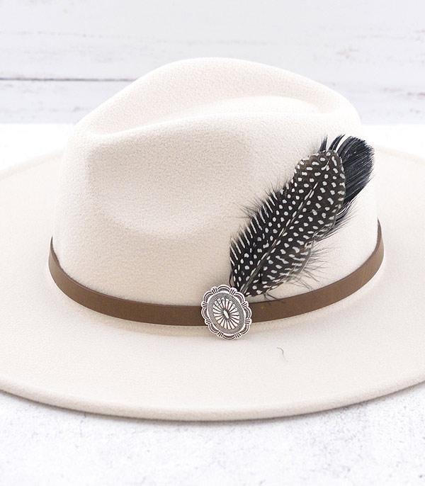 HATS I HAIR ACC :: HAT ACC I HAIR ACC :: Wholesale Western Two Tone Feather Hat Pin