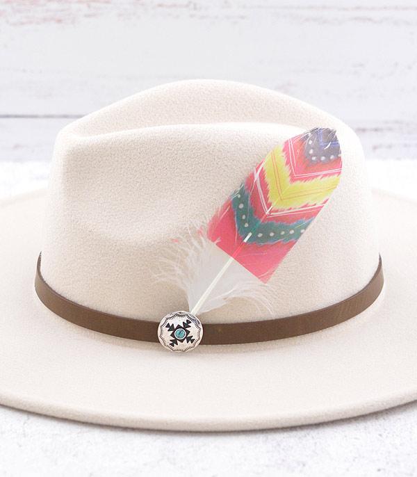HATS I HAIR ACC :: HAT ACCESSORIES :: Wholesale Feather Hat Pin