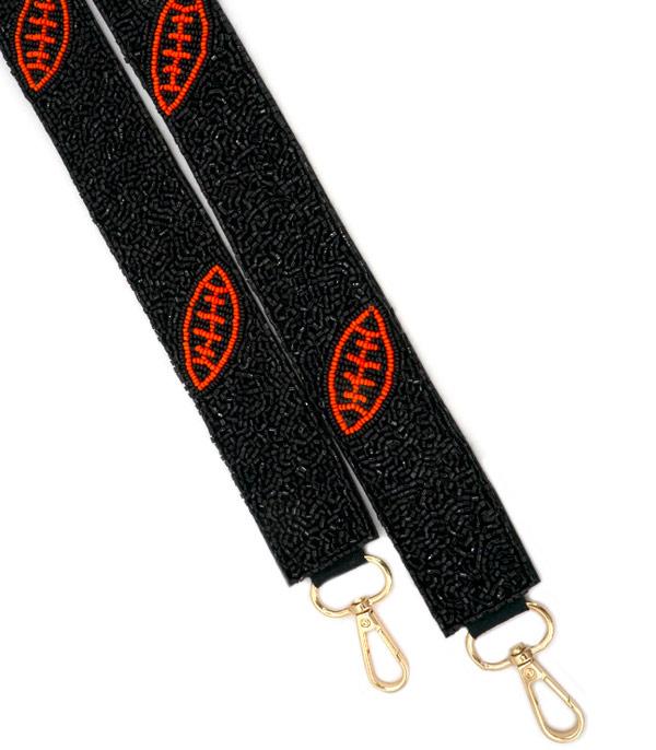 <font color=PURPLE>GAMEDAY</font> :: Wholesale Football Game Day Purse Strap