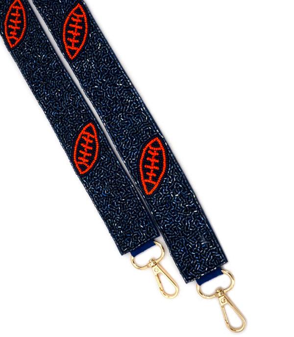 <font color=PURPLE>GAMEDAY</font> :: Wholesale Football Game Day Purse Strap