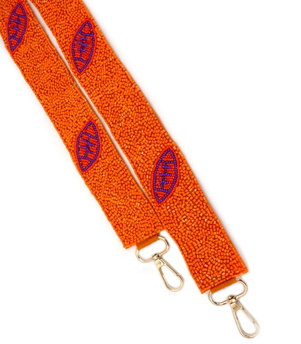 <font color=PURPLE>GAMEDAY</font> :: Wholesale Football Game Day Purse Strap