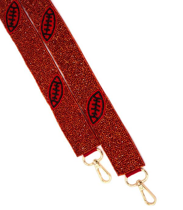 <font color=PURPLE>GAMEDAY</font> :: Wholesale Football Game Day Purse Strap