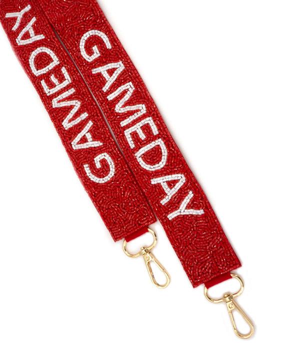 <font color=PURPLE>GAMEDAY</font> :: Wholesale Game Day Purse Strap